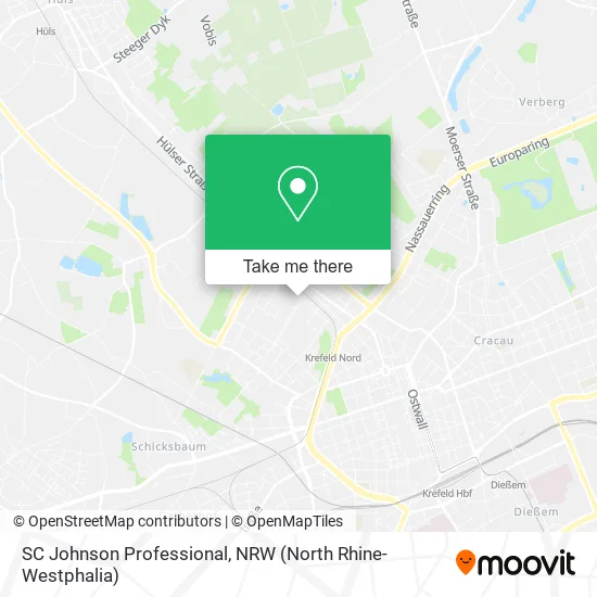 Карта SC Johnson Professional