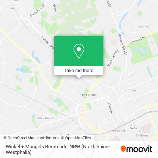 Winkel + Mangels Beratende map