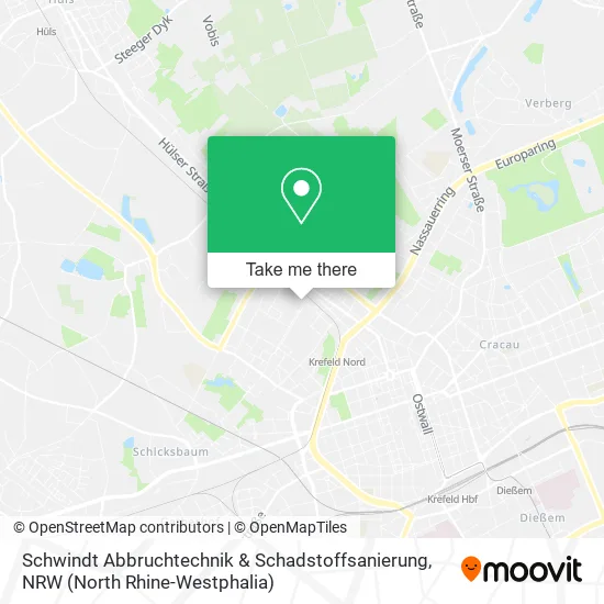 Карта Schwindt Abbruchtechnik & Schadstoffsanierung