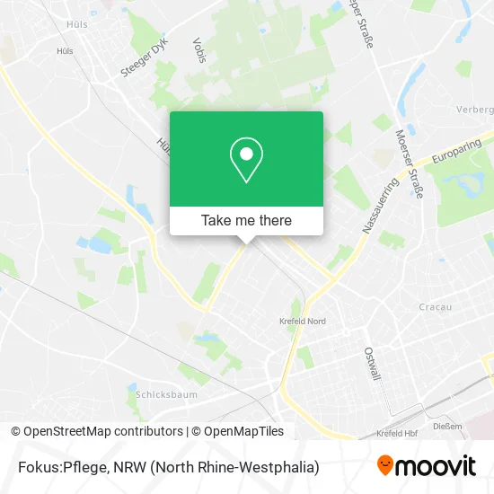 Fokus:Pflege map