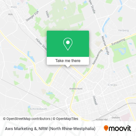 Aws Marketing & map