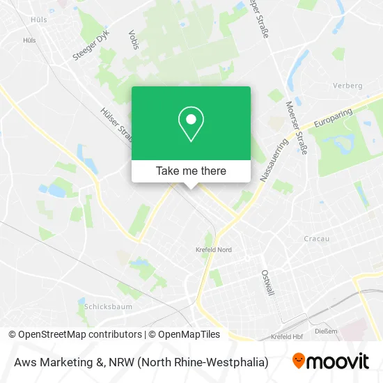 Карта Aws Marketing &