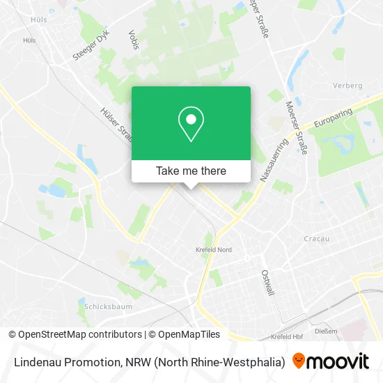 Карта Lindenau Promotion