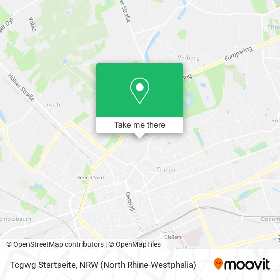 Карта Tcgwg Startseite