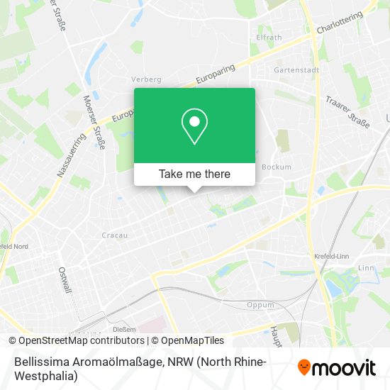 Bellissima Aromaölmaßage map