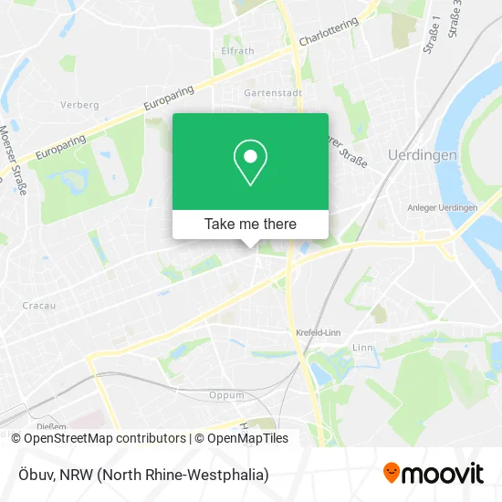 Карта Öbuv