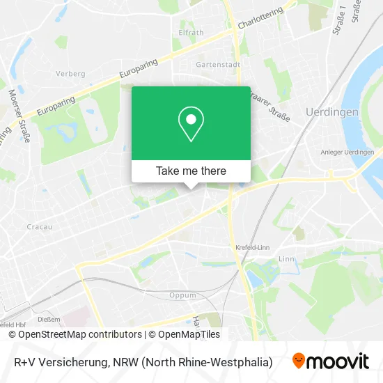 Карта R+V Versicherung