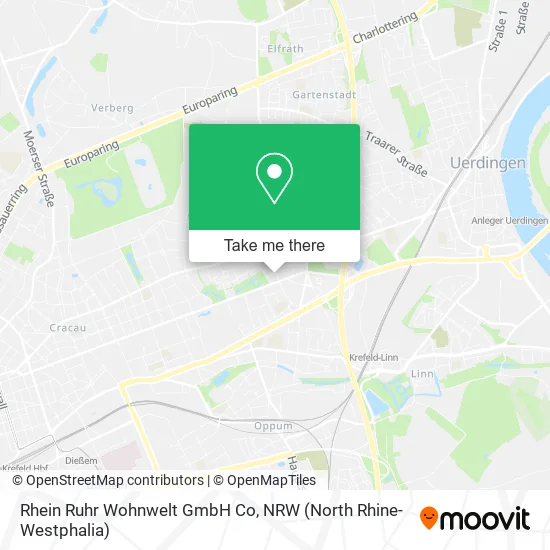 Rhein Ruhr Wohnwelt GmbH Co map