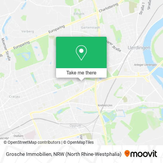 Карта Grosche Immobilien