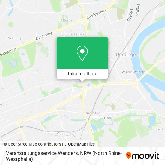 Карта Veranstaltungsservice Wenders
