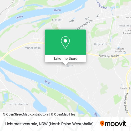 Lichtmastzentrale map