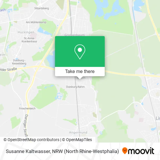 Susanne Kaltwasser map