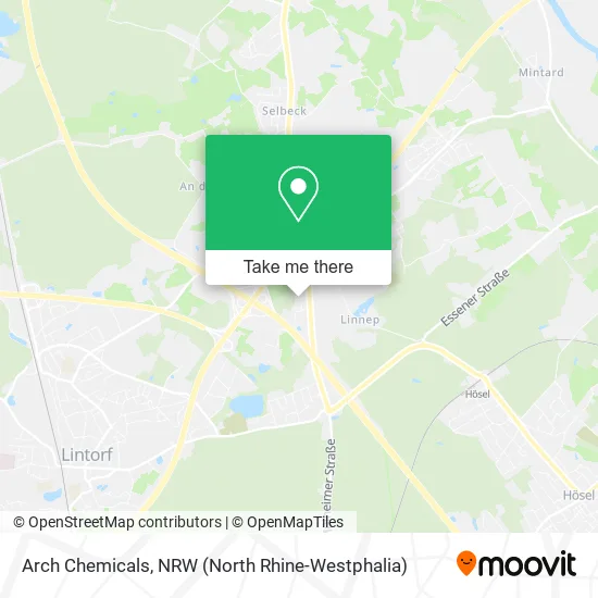 Карта Arch Chemicals