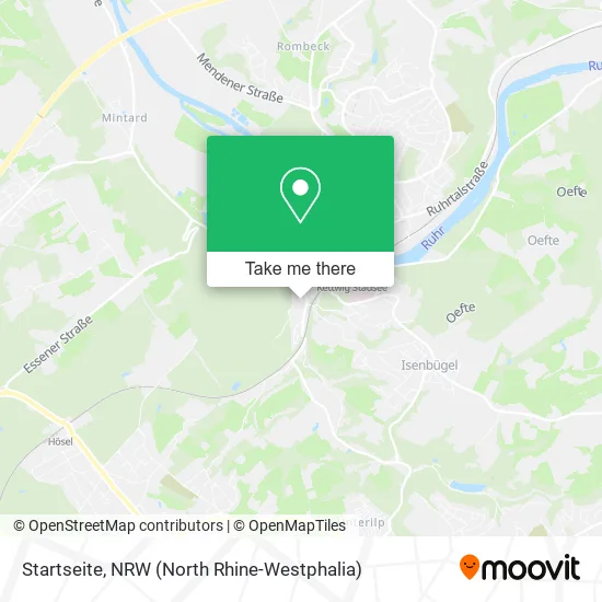 Карта Startseite