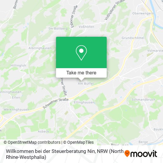 Willkommen bei der Steuerberatung Nin map