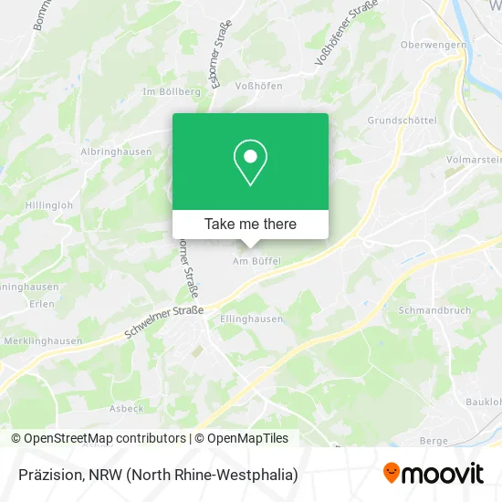 Карта Präzision