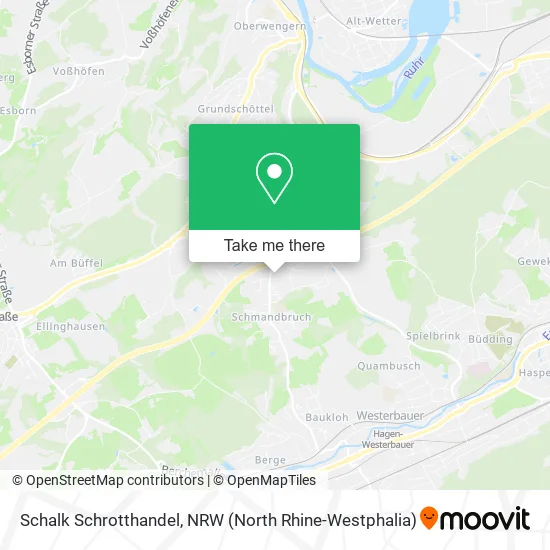 Карта Schalk Schrotthandel