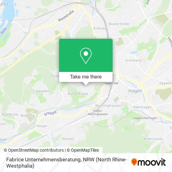 Карта Fabrice Unternehmensberatung