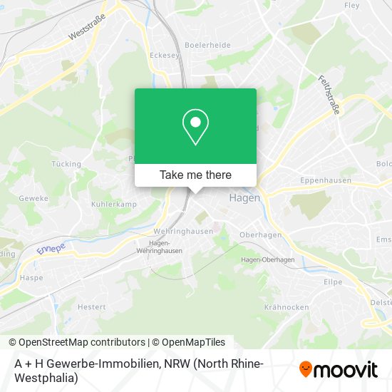 A + H Gewerbe-Immobilien map