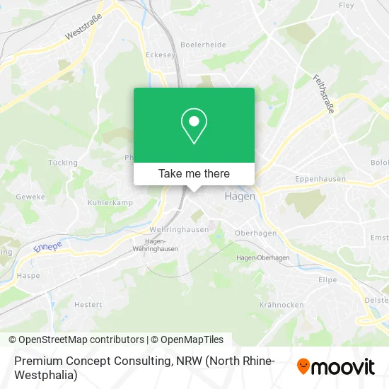 Карта Premium Concept Consulting
