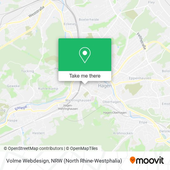 Карта Volme Webdesign