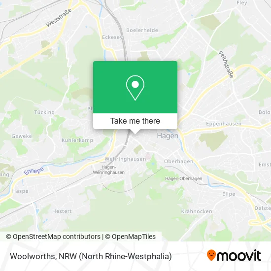Карта Woolworths