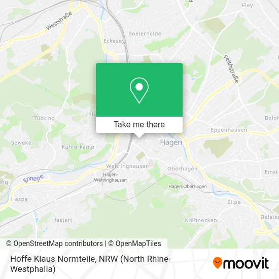 Hoffe Klaus Normteile map