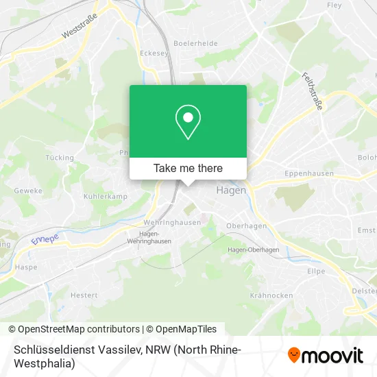 Карта Schlüsseldienst Vassilev