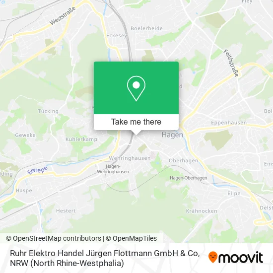 Ruhr Elektro Handel Jürgen Flottmann GmbH & Co map