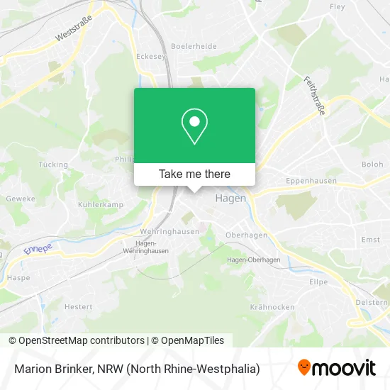 Карта Marion Brinker