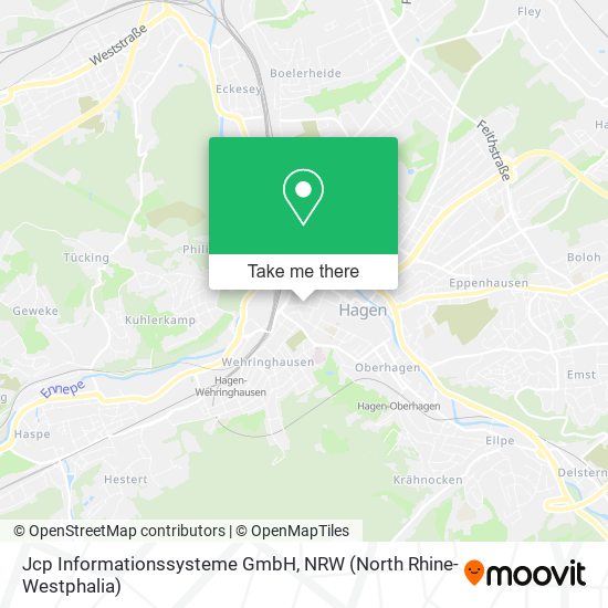 Jcp Informationssysteme GmbH map