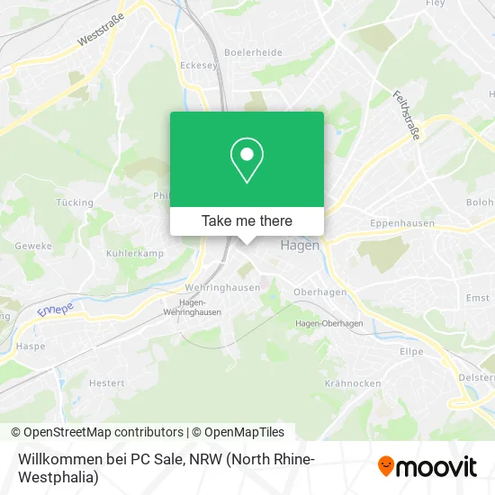 Willkommen bei PC Sale map