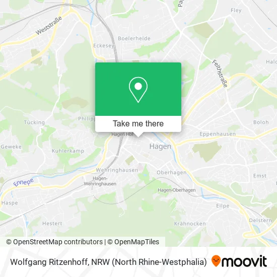 Карта Wolfgang Ritzenhoff