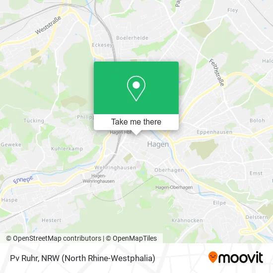 Карта Pv Ruhr