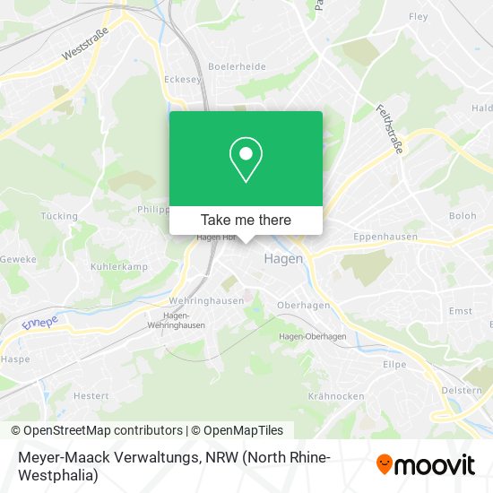 Meyer-Maack Verwaltungs map
