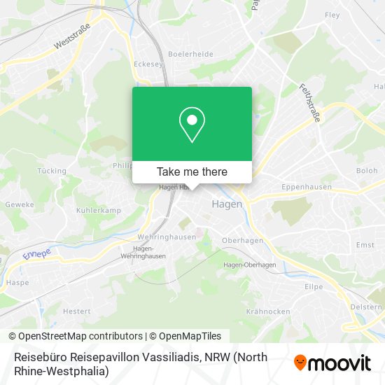 Reisebüro Reisepavillon Vassiliadis map