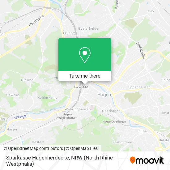 Карта Sparkasse Hagenherdecke