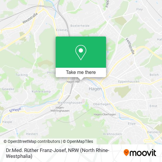 Dr.Med. Rüther Franz-Josef map