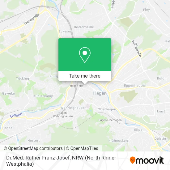 Карта Dr.Med. Rüther Franz-Josef