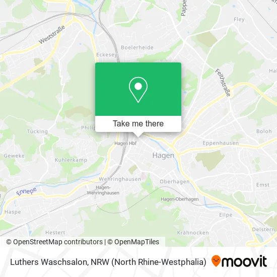 Карта Luthers Waschsalon