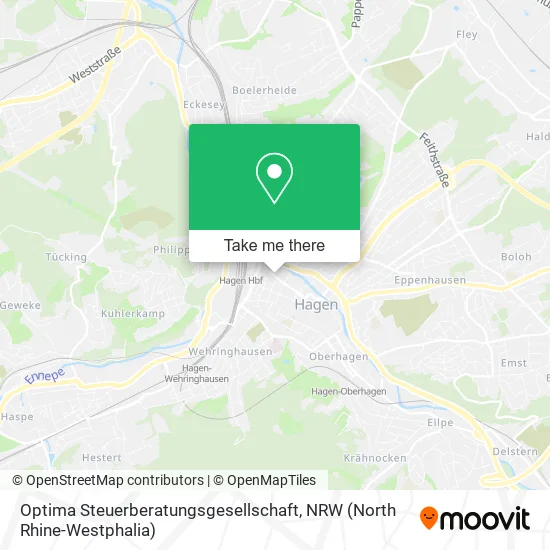 Optima Steuerberatungsgesellschaft map