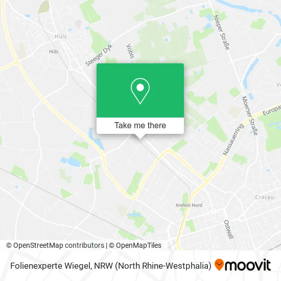 Folienexperte Wiegel map