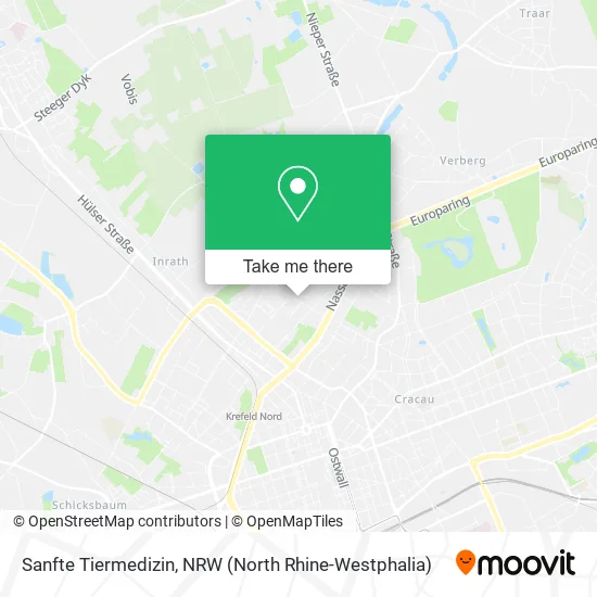 Карта Sanfte Tiermedizin