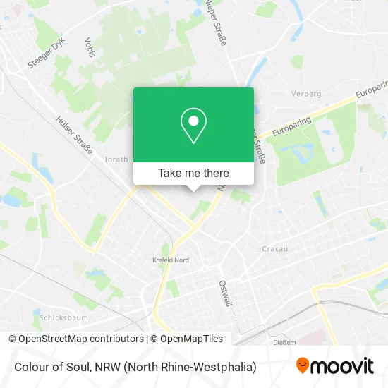 Карта Colour of Soul