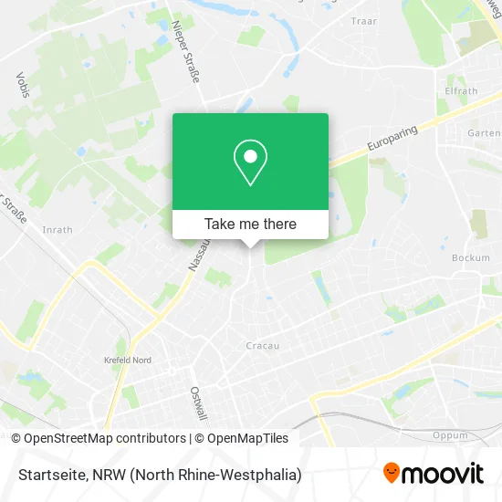 Карта Startseite
