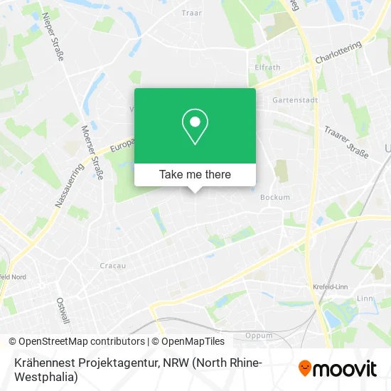Карта Krähennest Projektagentur