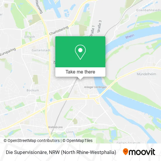 Карта Die Supervisionäre