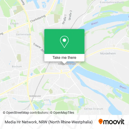Карта Media Hr Network