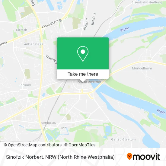 Карта Sinofzik Norbert