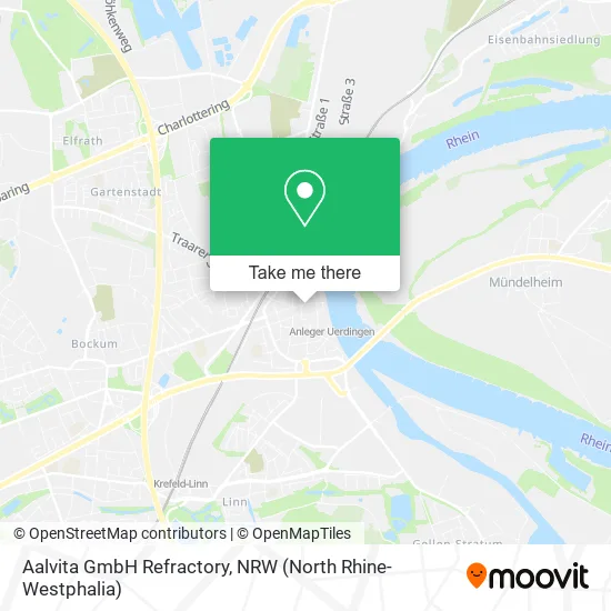 Карта Aalvita GmbH Refractory